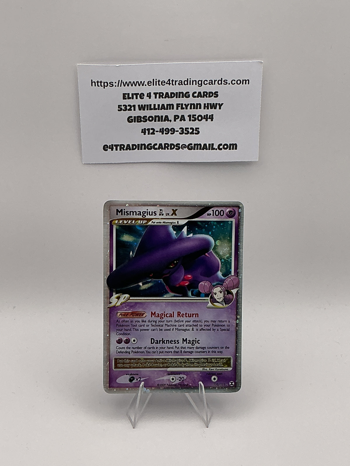 Mismagius GL Lv.X - Rising Rivals (RR) (LP)