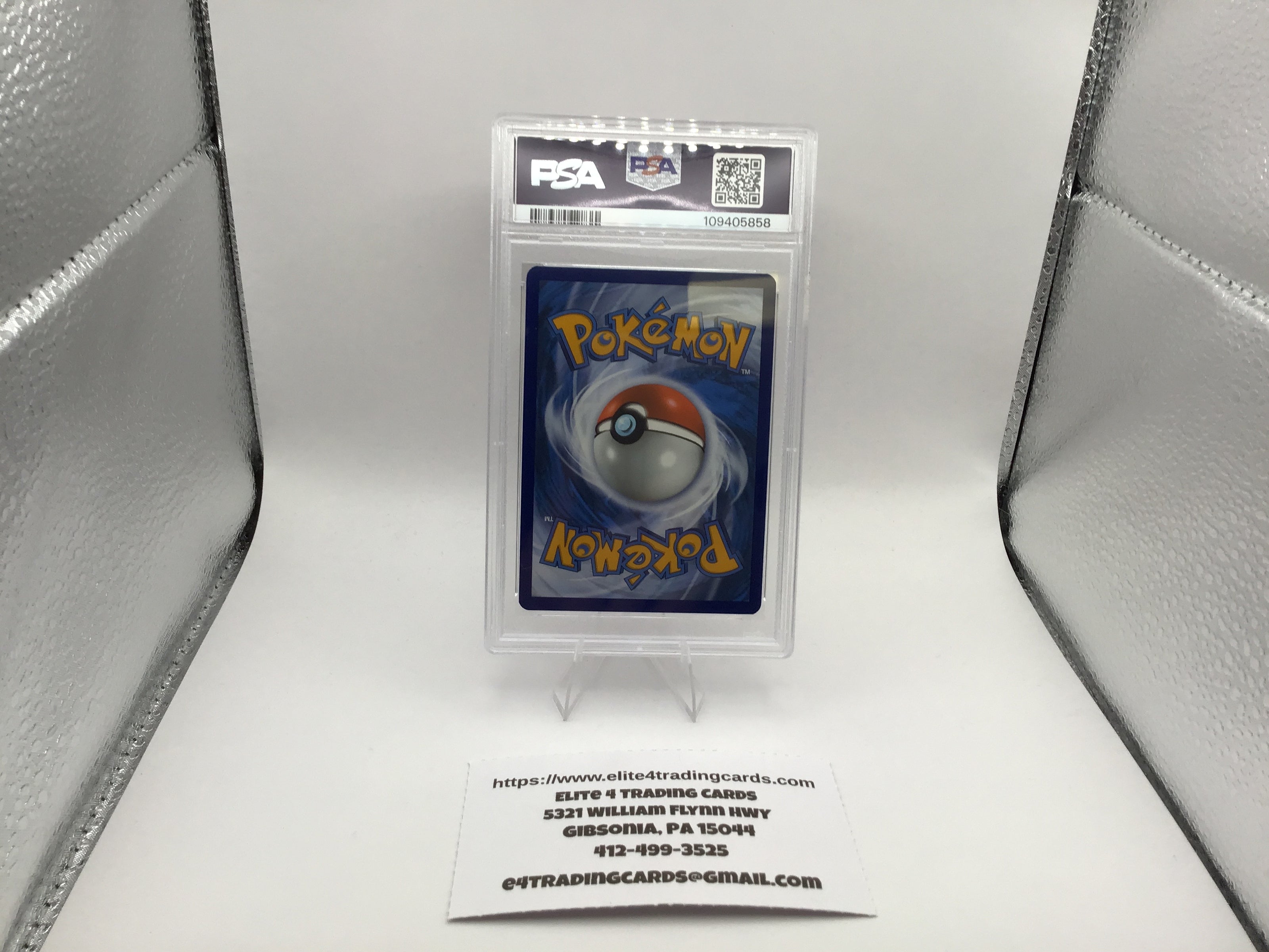Charizard ex #215 Pokemon Obsidian Flames (PSA 8)
