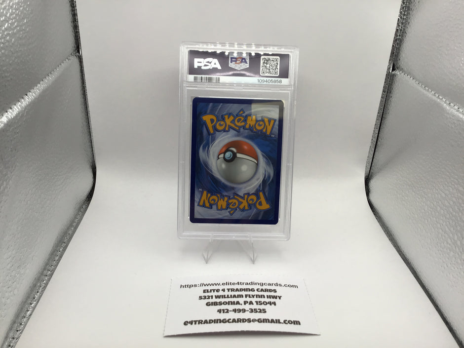 Charizard ex #215 Pokemon Obsidian Flames (PSA 8)