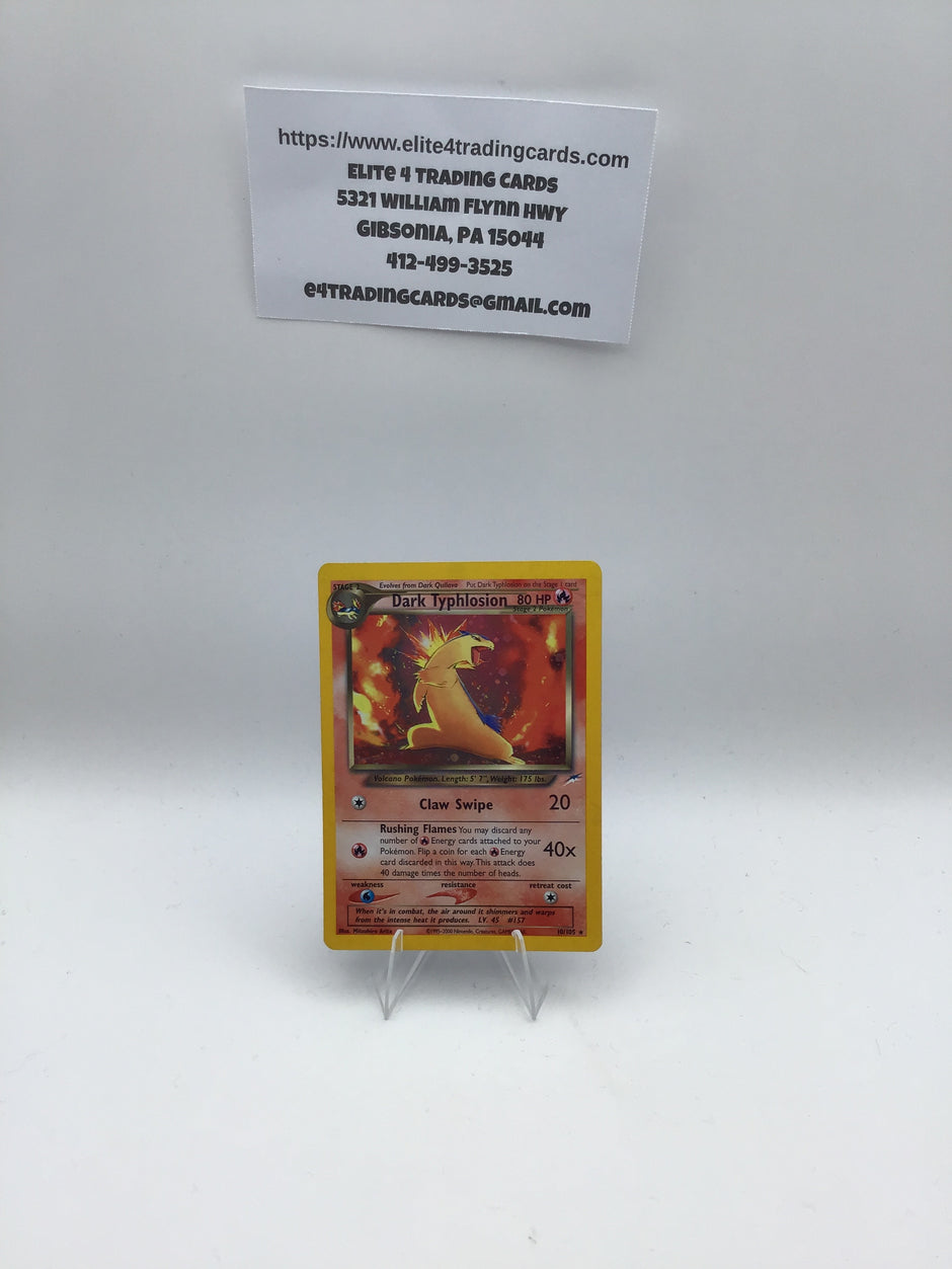 Dark Typhlosion - Neo Destiny (N4) -LP