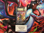 Tyranitar #79 Pokemon Japanese Clay Burst (CGC PRISTINE 10)