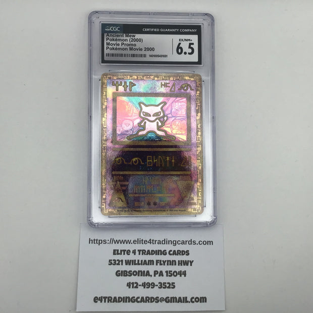 Ancient Mew - Miscellaneous Cards & Products (MCAP) (CGC 6.5)