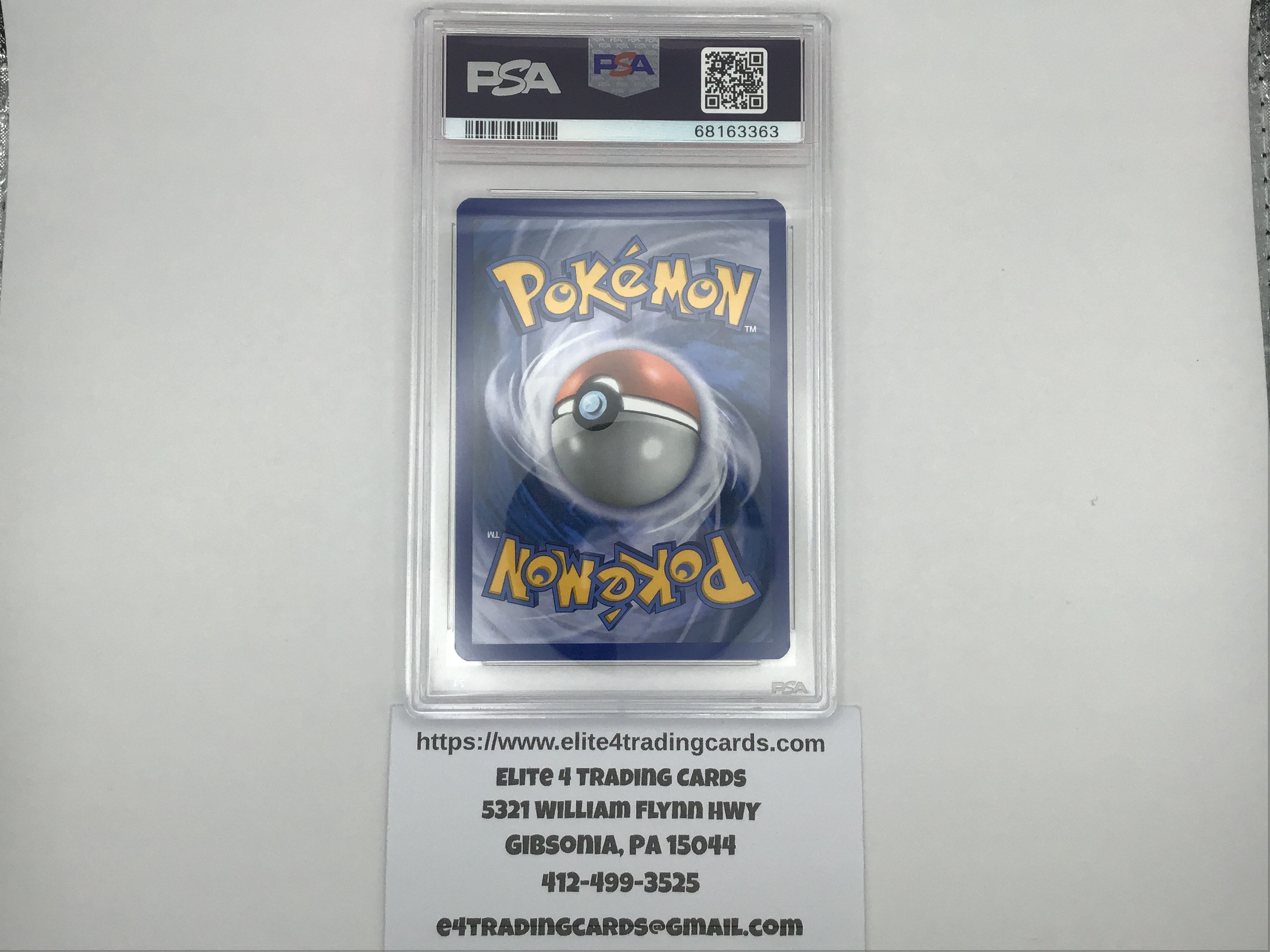 Kyurem #21 Pokemon Dragon Vault (PSA 8)
