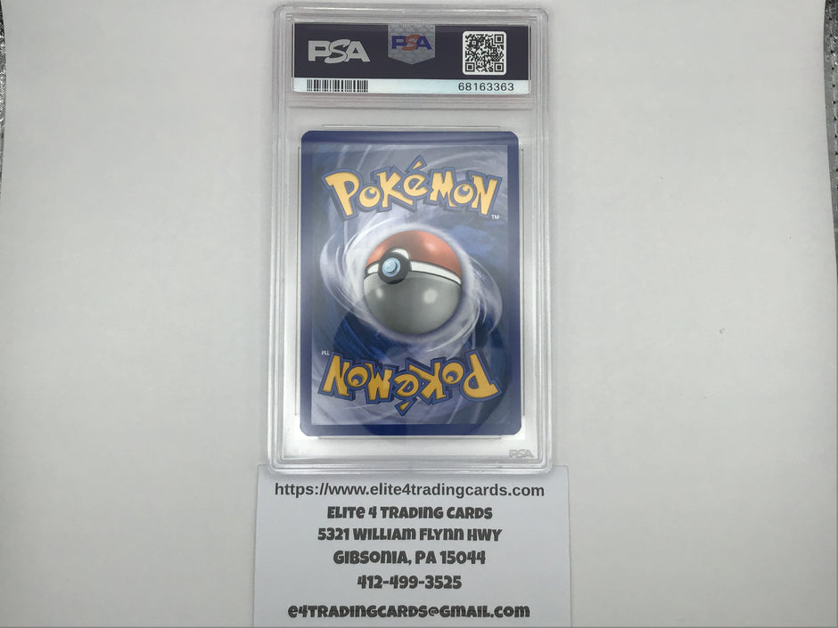 Kyurem #21 Pokemon Dragon Vault (PSA 8)