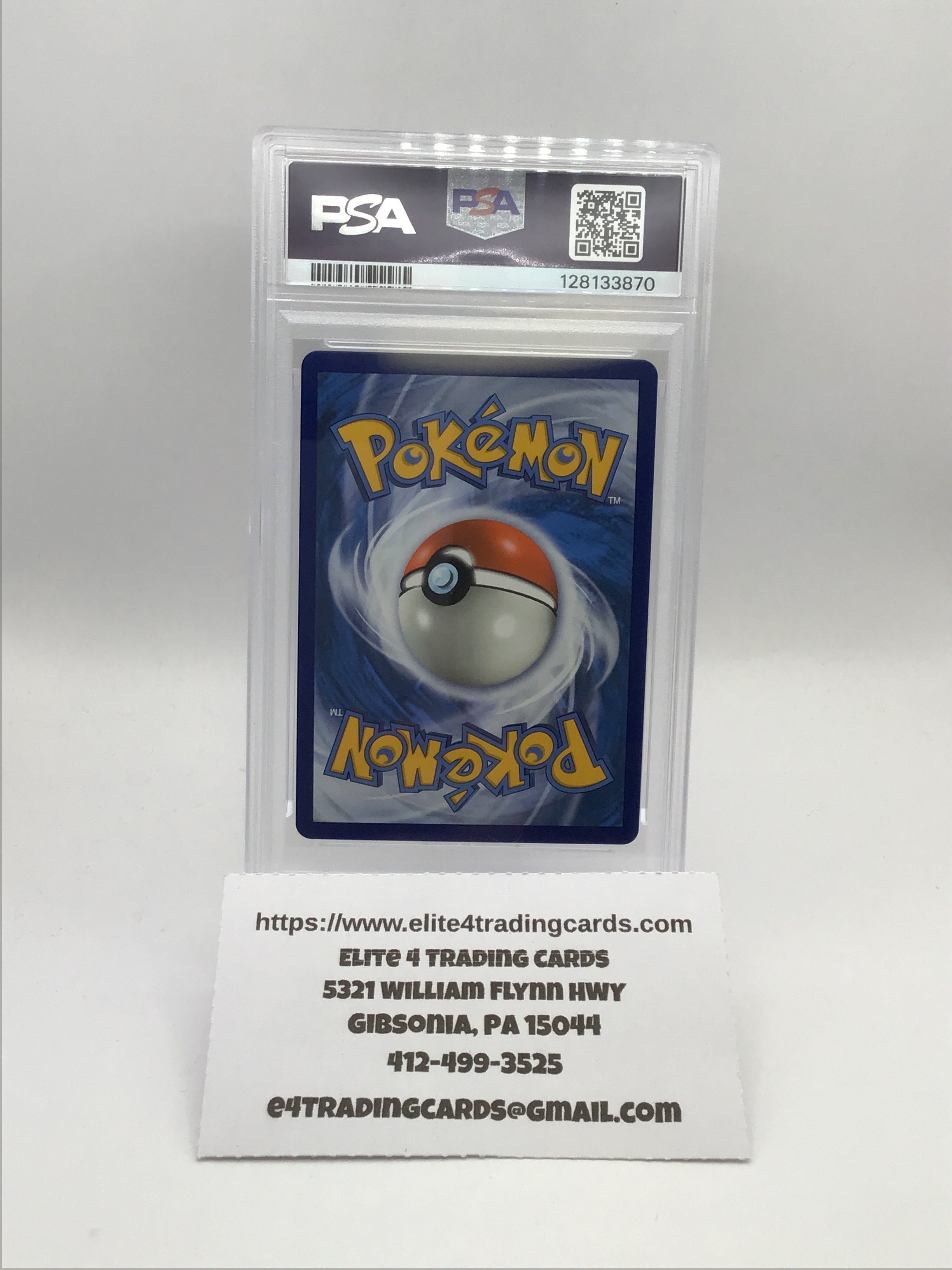 Mega Sableye & Tyranitar GX #126 Pokemon Unified Minds (PSA 10)