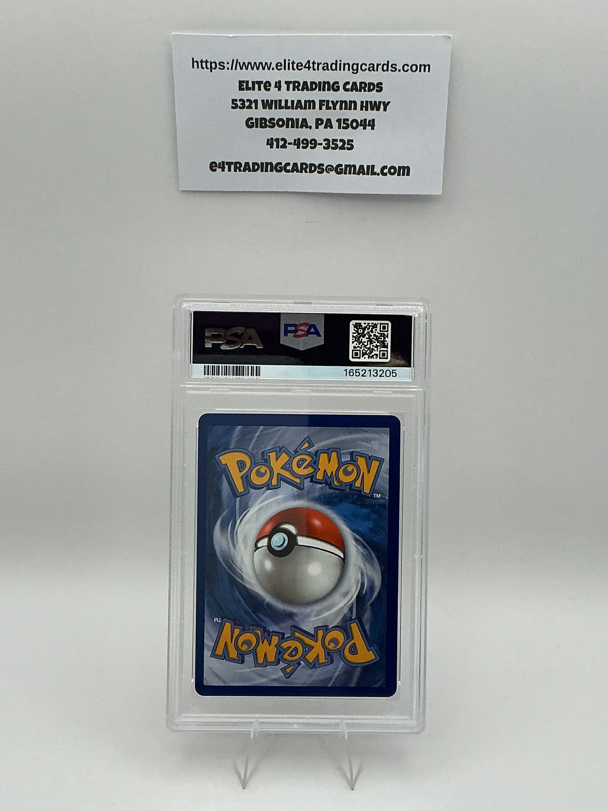 Mega Lucario EX #33 Promo (PSA 9)