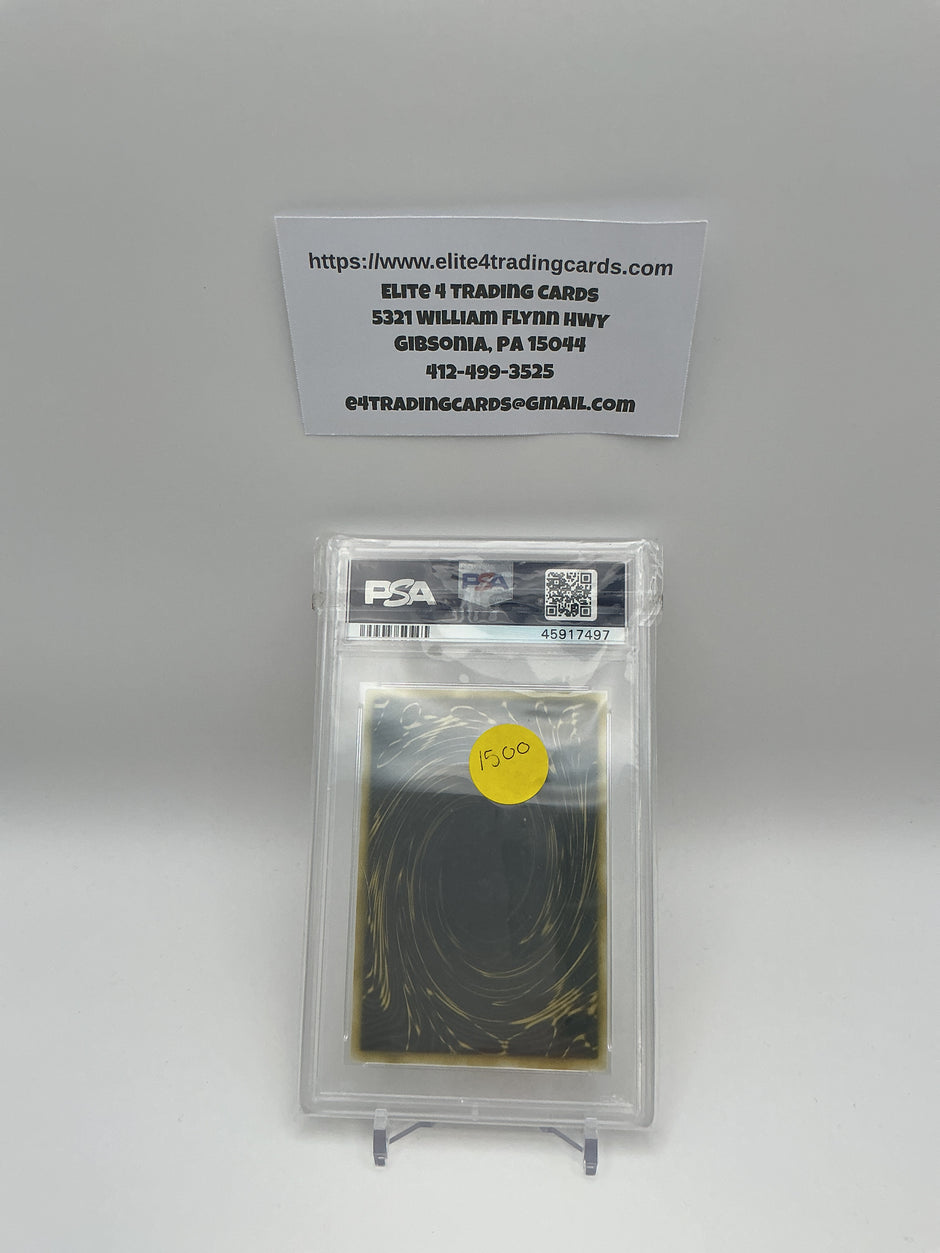 The Winged Dragon of Ra [Secret Rare] GBI-003 YuGiOh Duel Monsters International (PSA 10)