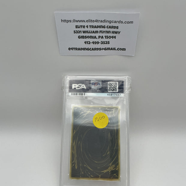 The Winged Dragon of Ra [Secret Rare] GBI-003 YuGiOh Duel Monsters International (PSA 10)