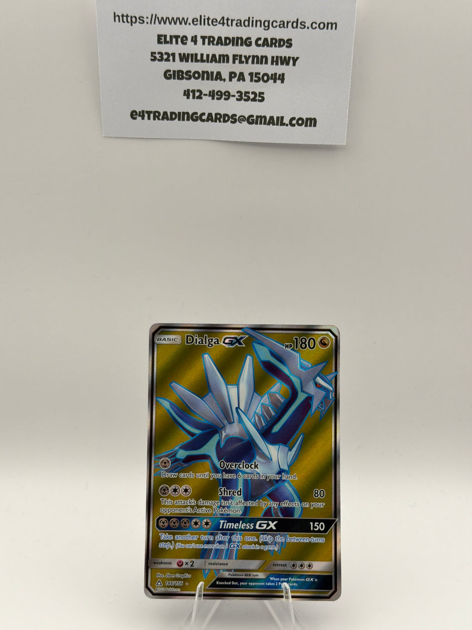 Dialga GX (Full Art) - SM - Ultra Prism (SM05) - LP