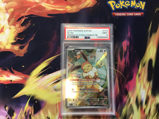 PSA 9 Eevee promo 173
