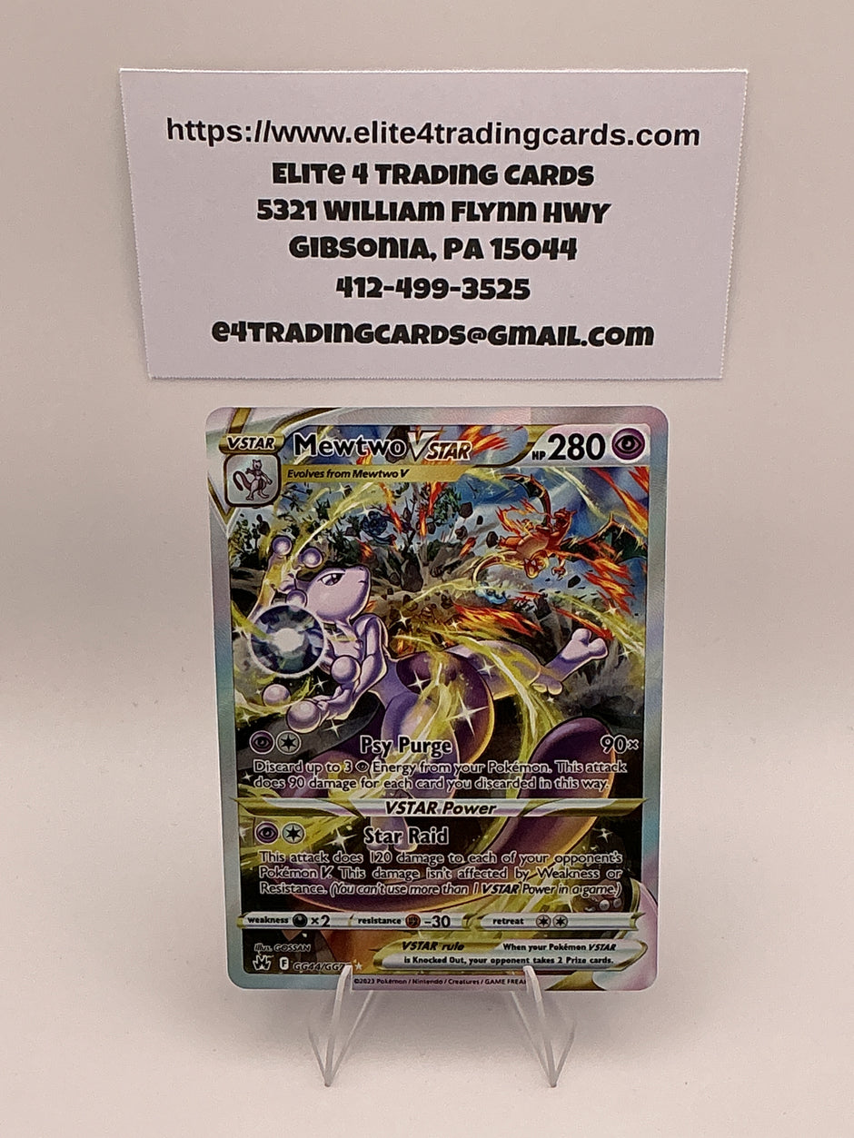 Mewtwo VSTAR - SWSH: Crown Zenith: Galarian Gallery (CRZ:GG)