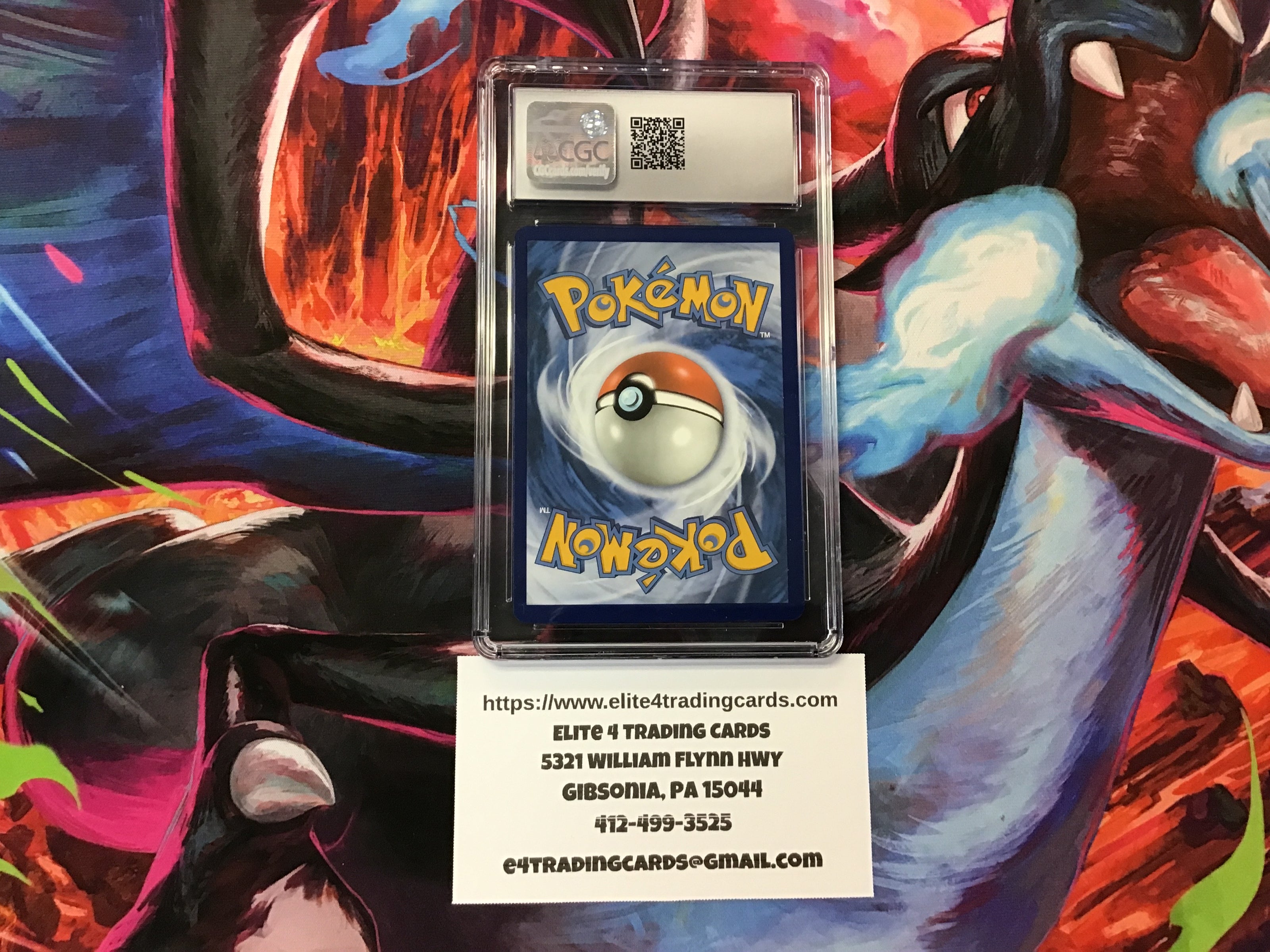 Miriam #251 Pokemon Scarlet & Violet (CGC 10)