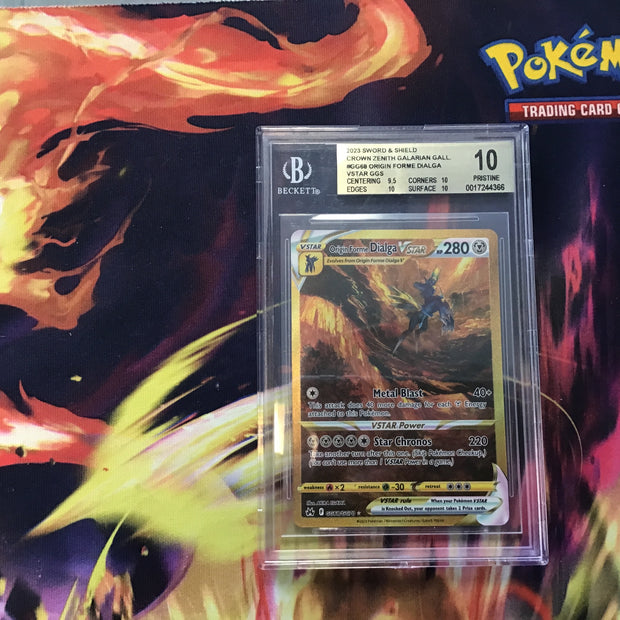 Beckett 10 Origin Forme Dialga
