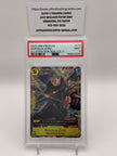 Roronoa Zoro [Illustration Box Vol. 3] OP07-113 One Piece Promo (PSA 9)