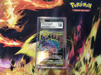 CGC 10 JPN Naganadel and Guzzlord GX
