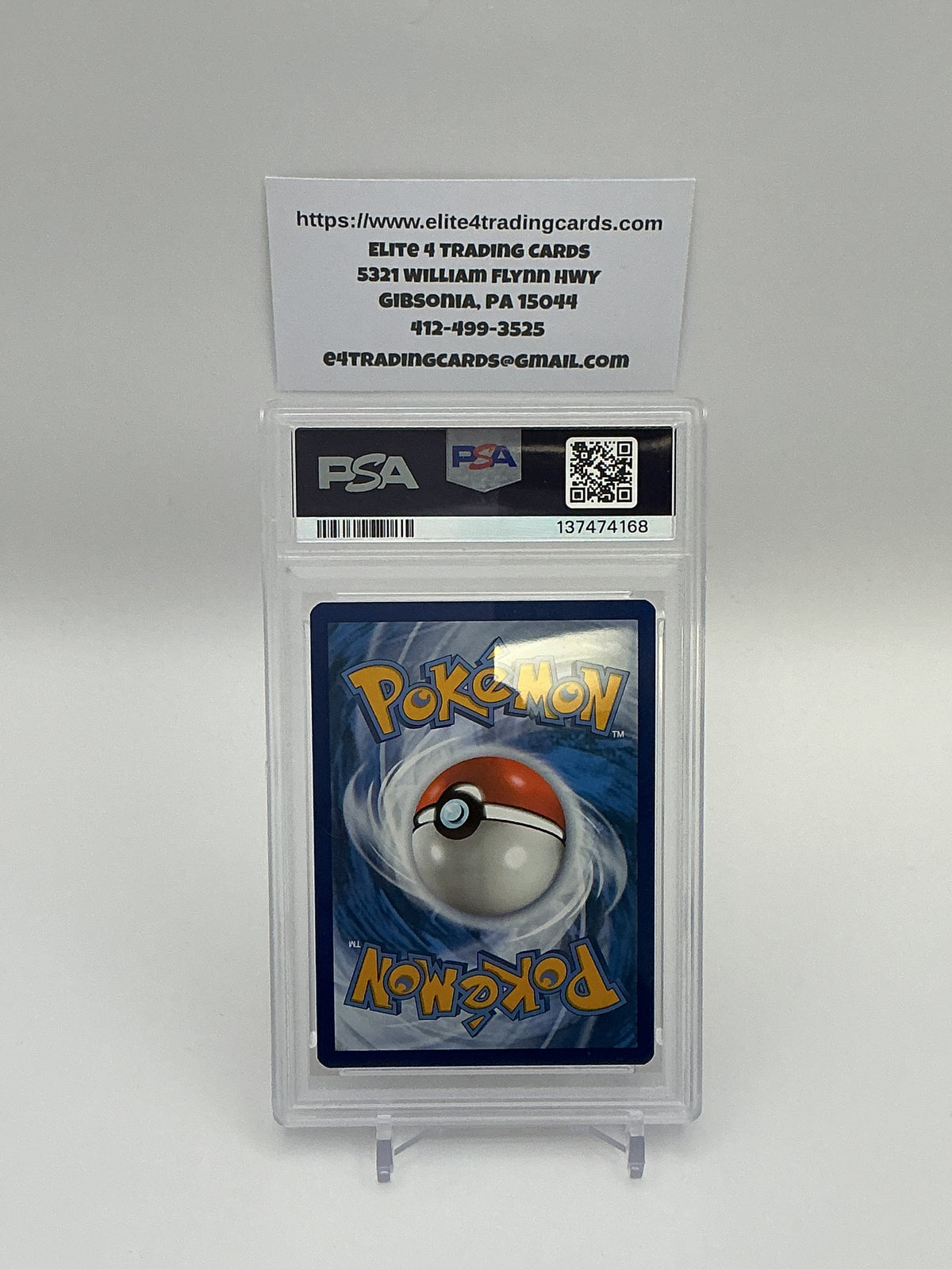 Pikachu #27 Paldea Promo (PSA 9)
