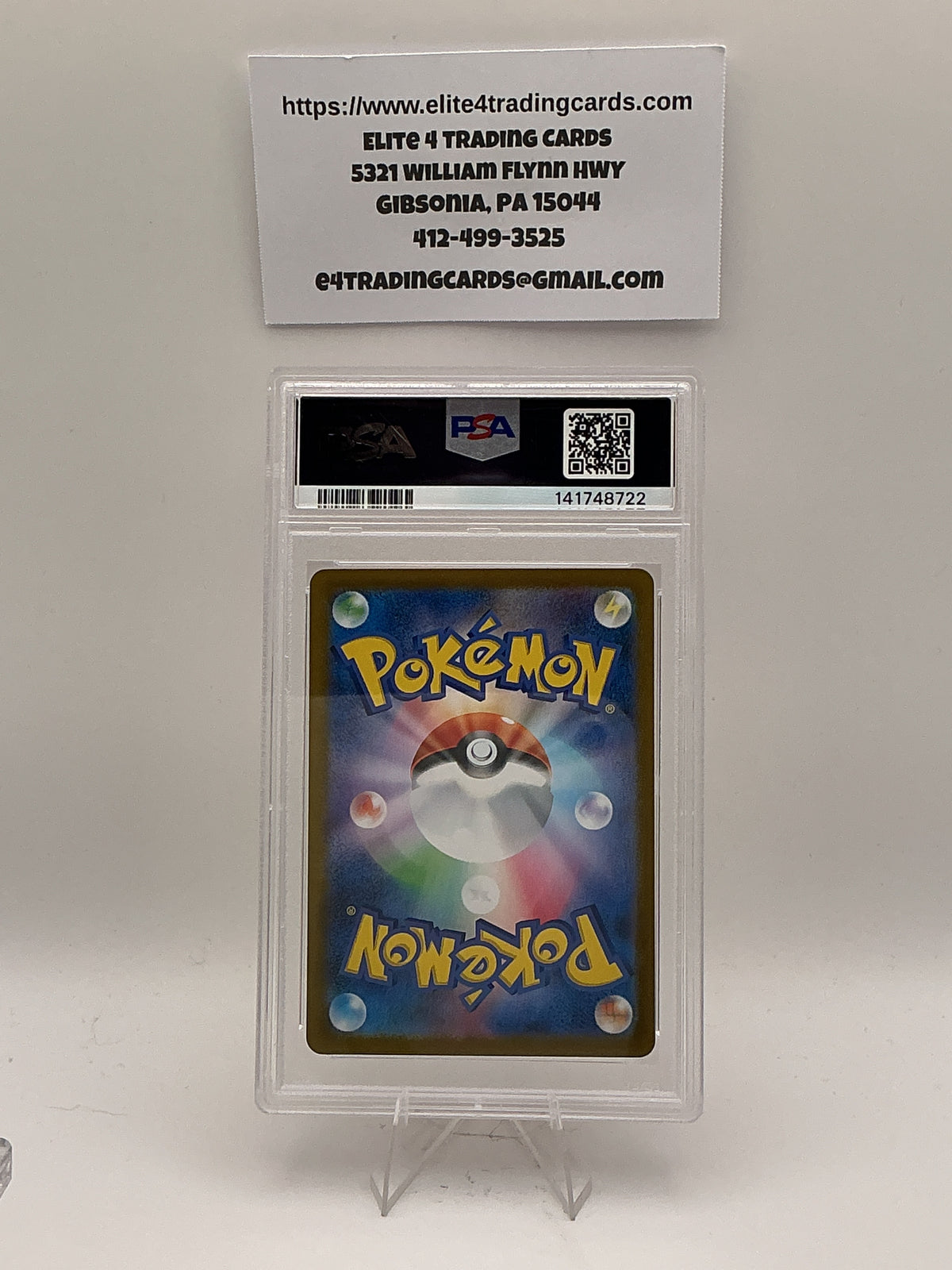 Tohoku's Pikachu #260/SV-P Pokemon Japanese Promo (PSA 10)