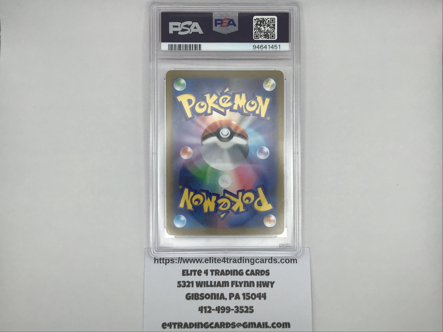 Flareon [Nagaba] #65/SV-P Pokemon Japanese Promo (PSA 10)
