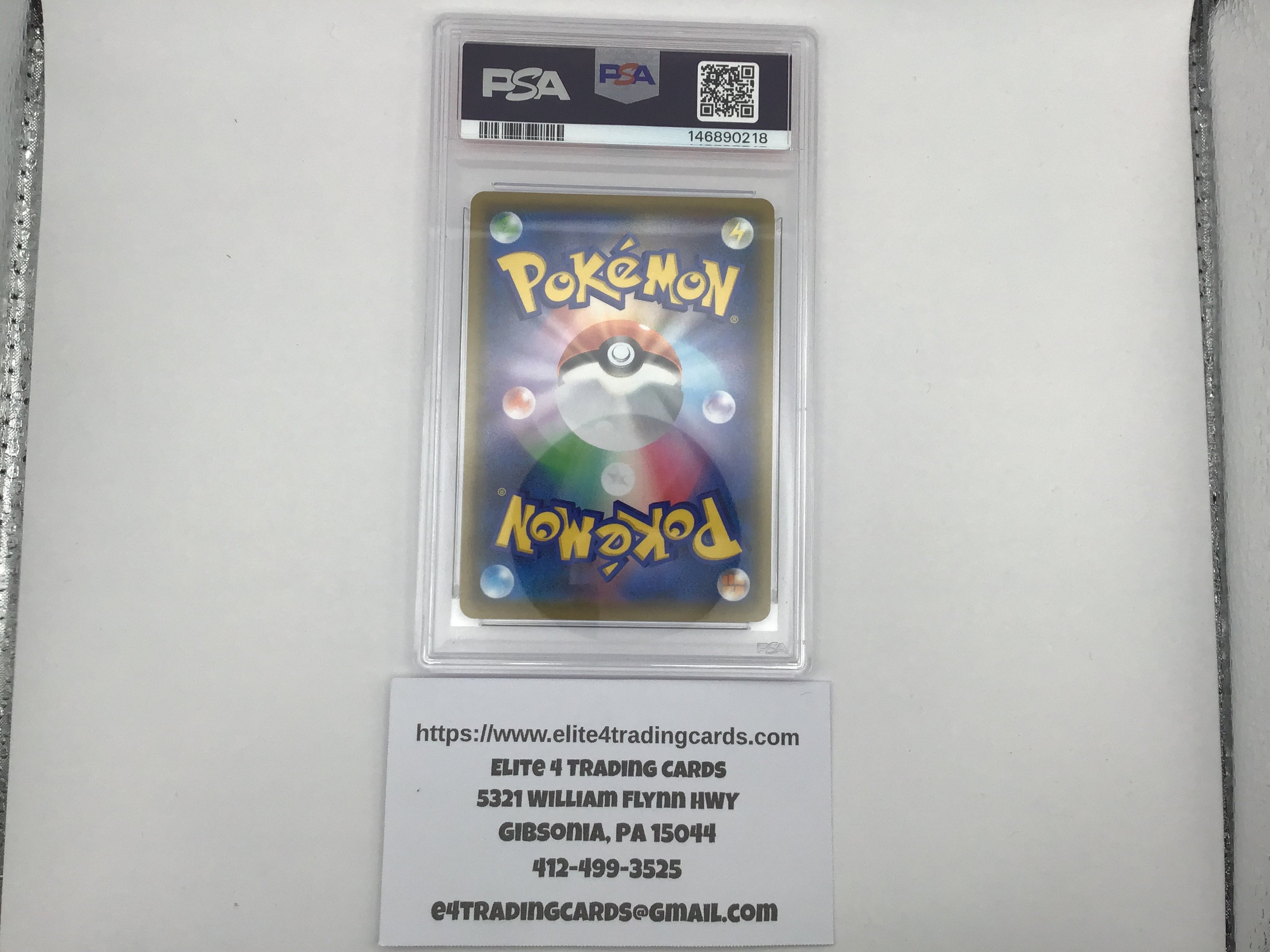 Umbreon & Darkrai GX #181 Pokemon Japanese Tag All Stars (PSA 10)