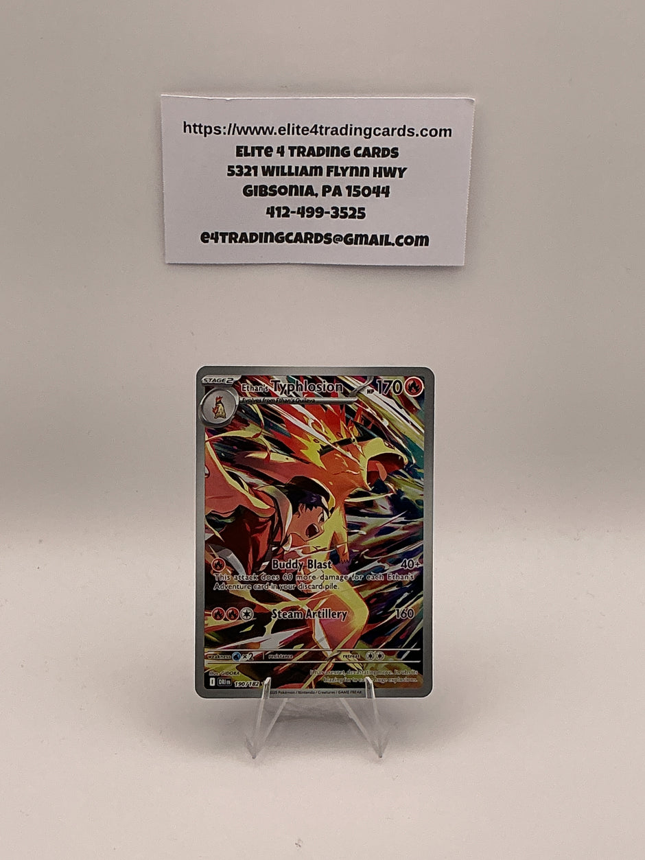 Ethan's Typhlosion - 190/182 - SV10: Destined Rivals (DRI)