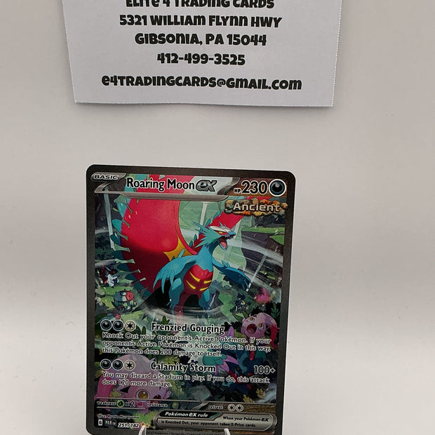 Roaring Moon ex - 251/182 - SV04: Paradox Rift (PAR) - NM