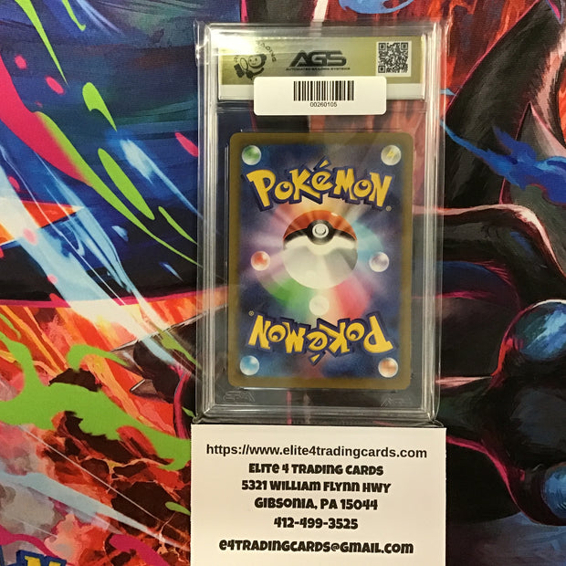 Simisear VSTAR #214 Pokemon Japanese VSTAR Universe (AGS 10)