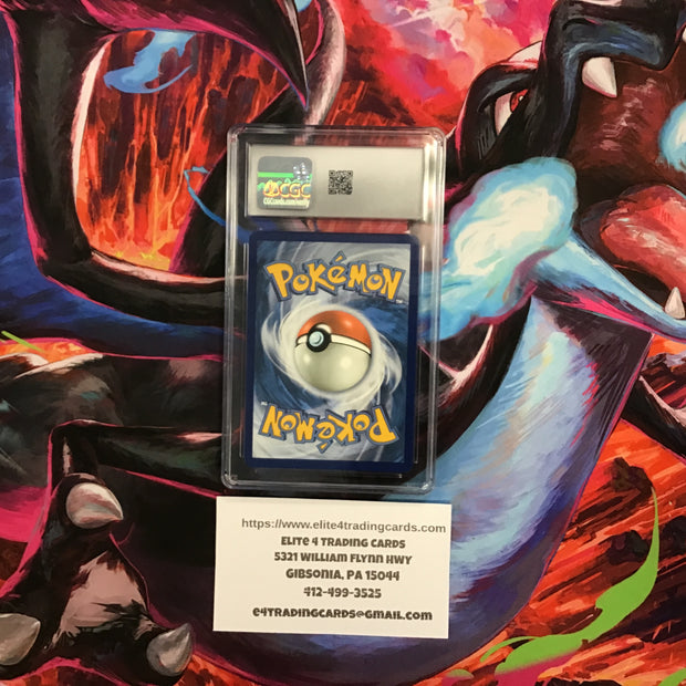 Zygarde EX #54a Pokemon Fates Collide (CGC 9)
