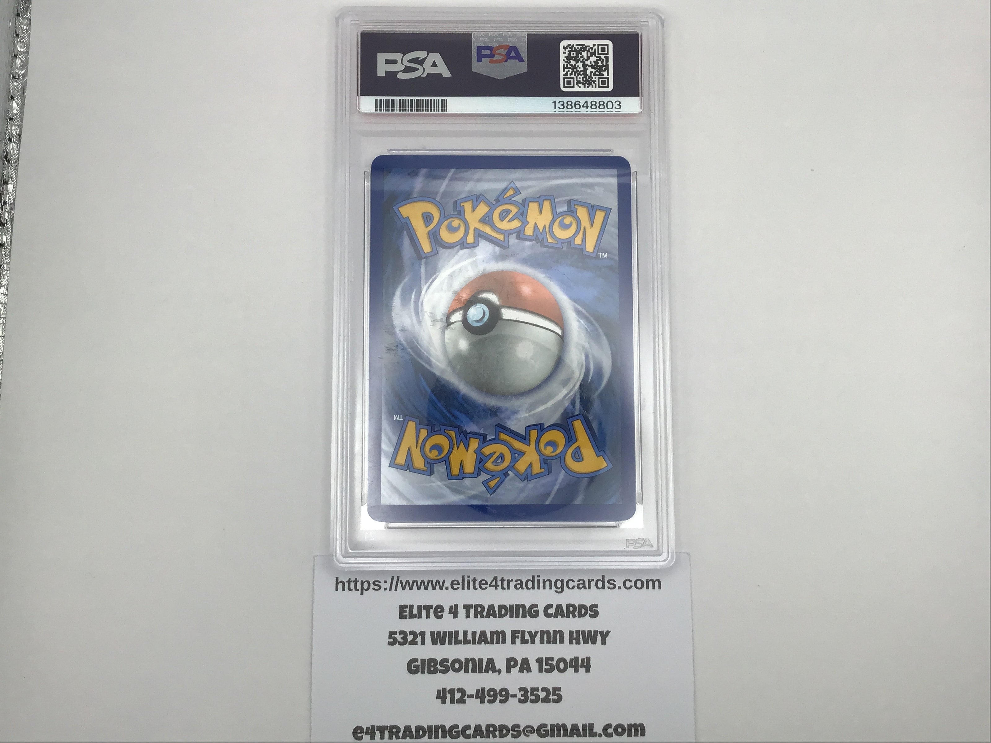 Lapras [7-11] #31 Pokemon Stellar Crown (PSA 9)