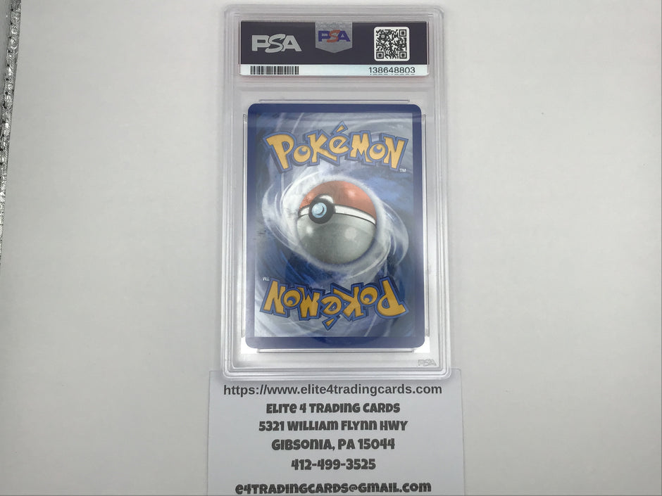 Lapras [7-11] #31 Pokemon Stellar Crown (PSA 9)