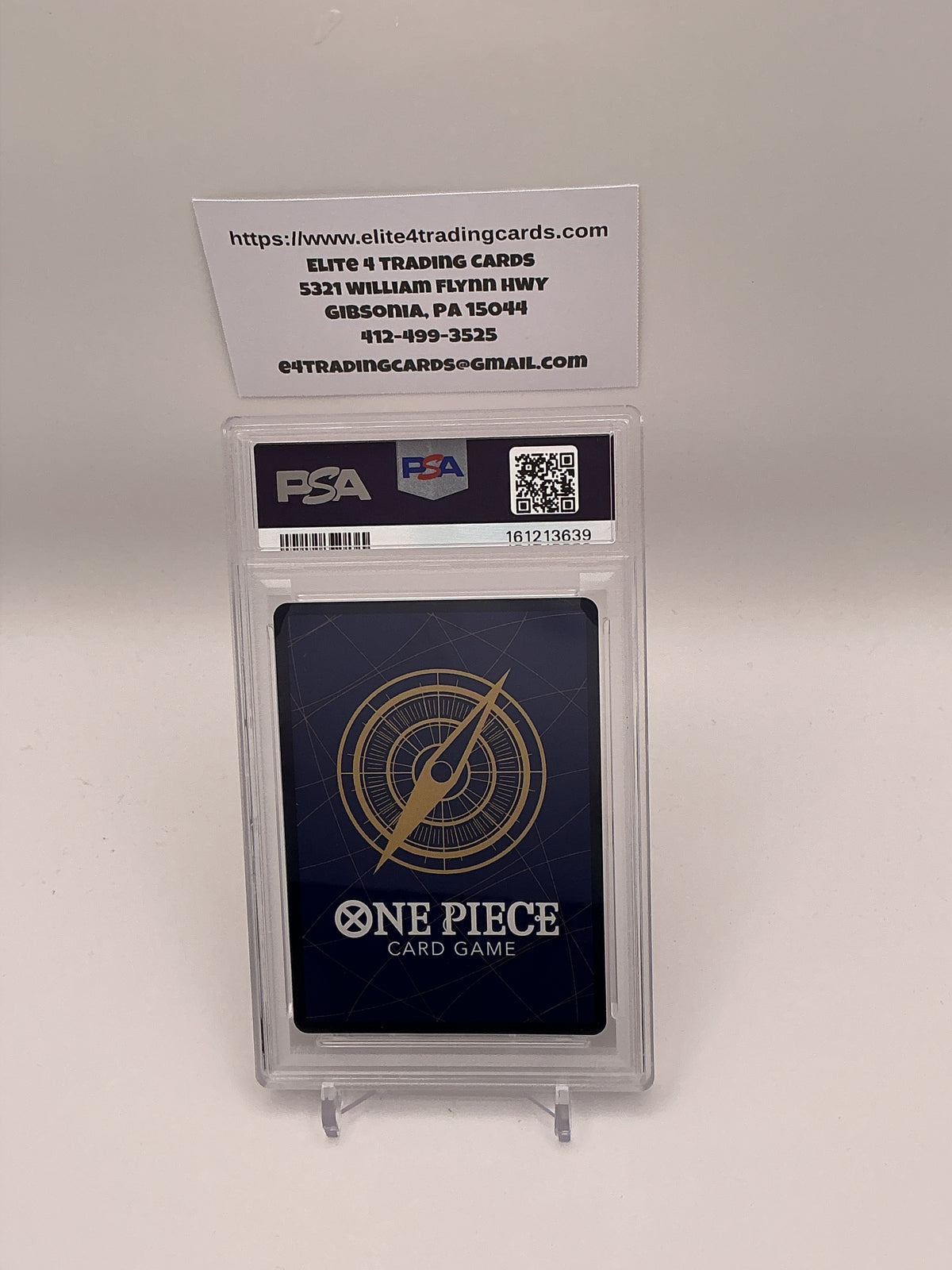 Monkey.D.Luffy [Alternate Art] OP13-118 One Piece Carrying on His Will (PSA 10)