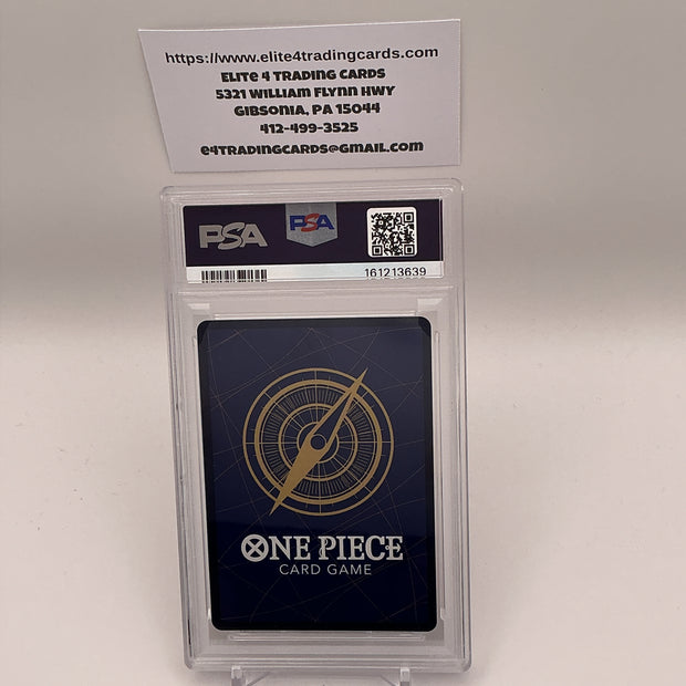 Monkey.D.Luffy [Alternate Art] OP13-118 One Piece Carrying on His Will (PSA 10)