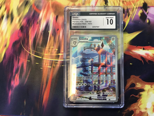 CGC 10 Steelix