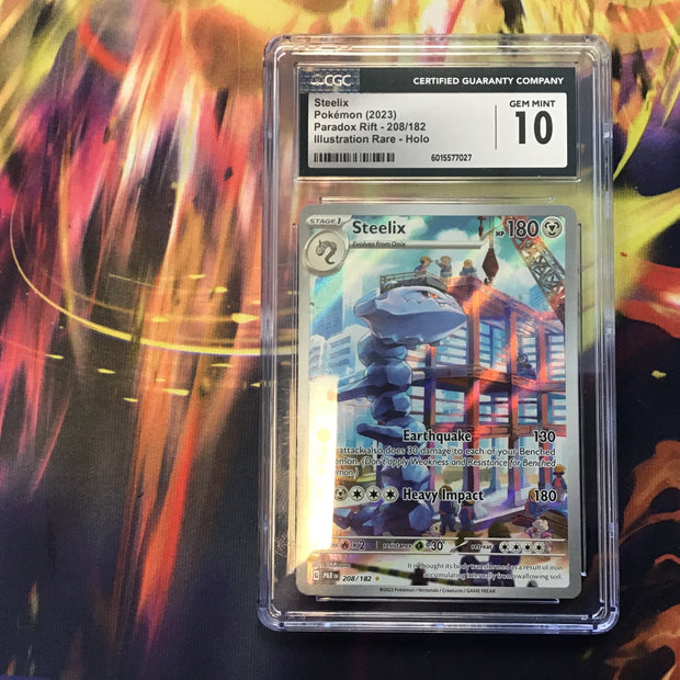 CGC 10 Steelix