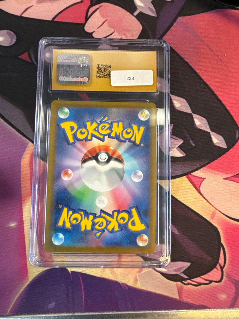 Japanese Zapdos V Pristine 10