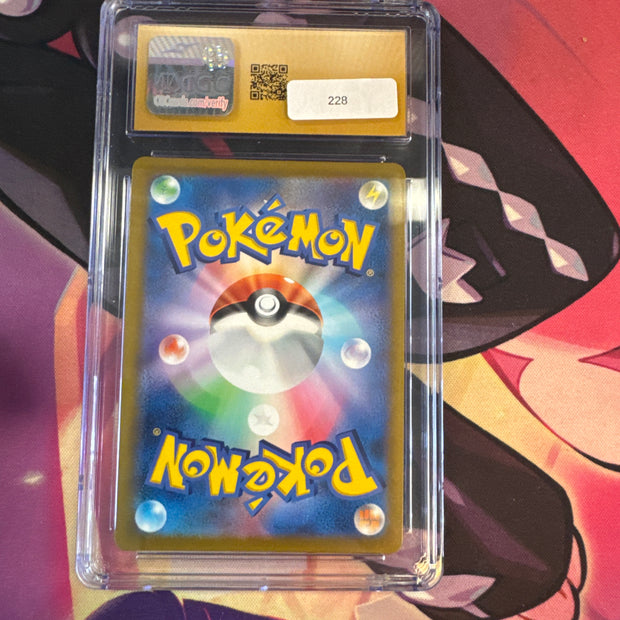Japanese Zapdos V Pristine 10
