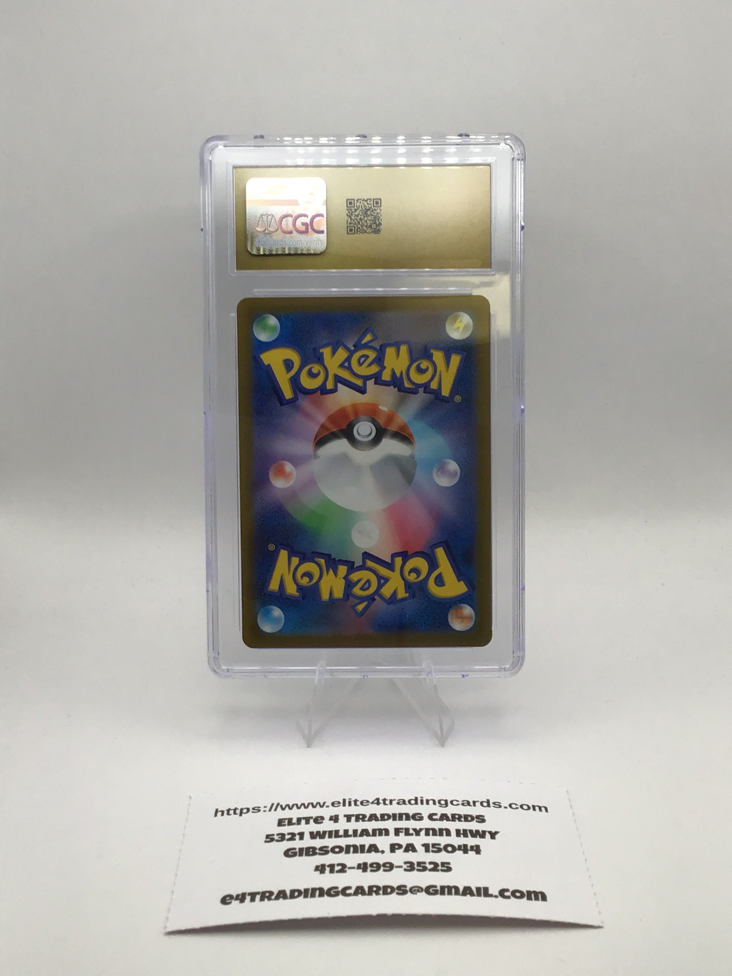 Magearna V #79 Pokemon Japanese Incandescent Arcana (CGC Pristine 10)