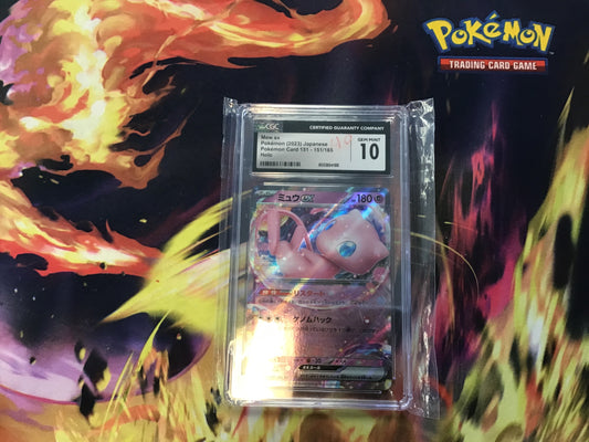 CGC 10 JPN Mew ex