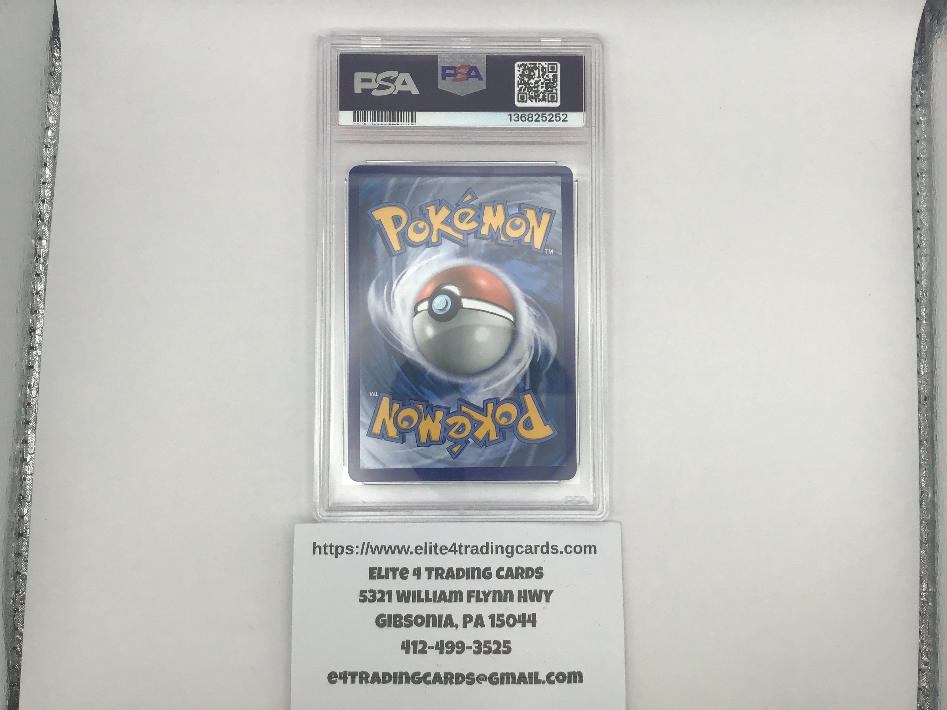 Charizard & Braixen GX #22 Pokemon Cosmic Eclipse (PSA 9)