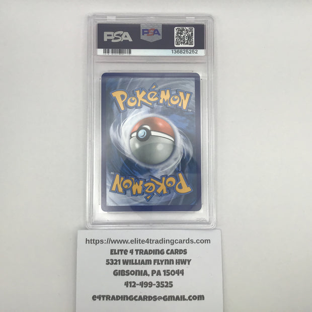 Charizard & Braixen GX #22 Pokemon Cosmic Eclipse (PSA 9)