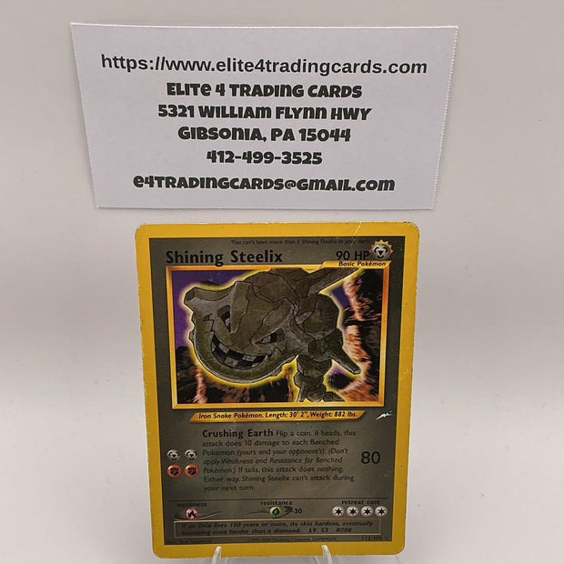 Shining Steelix - Neo Destiny (N4) HP