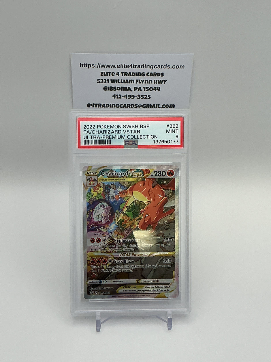 Charizard VStar #SWSH262 Promo (PSA 10)