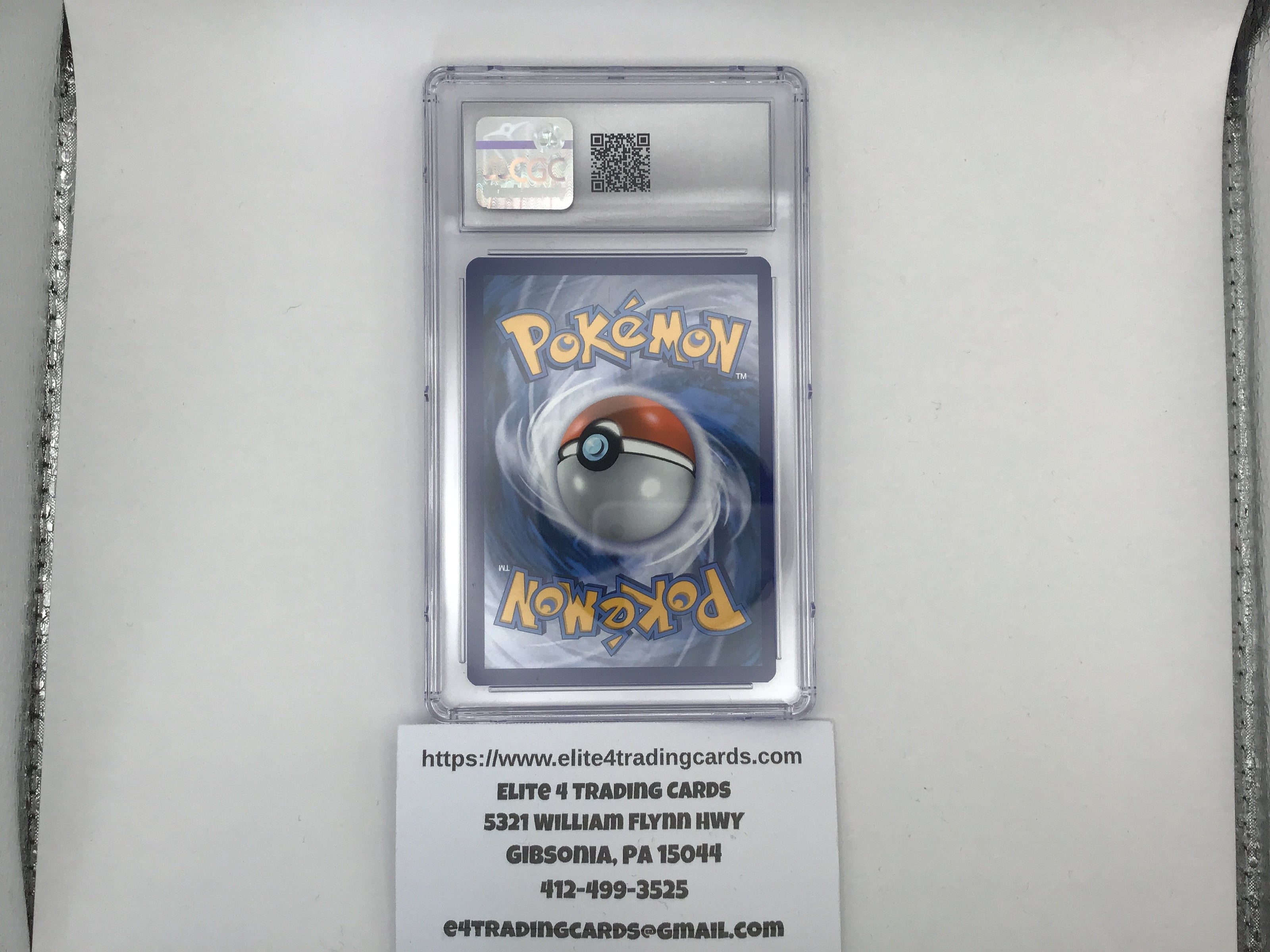Charizard VMax #SWSH261 Pokemon Promo (CGC 10)