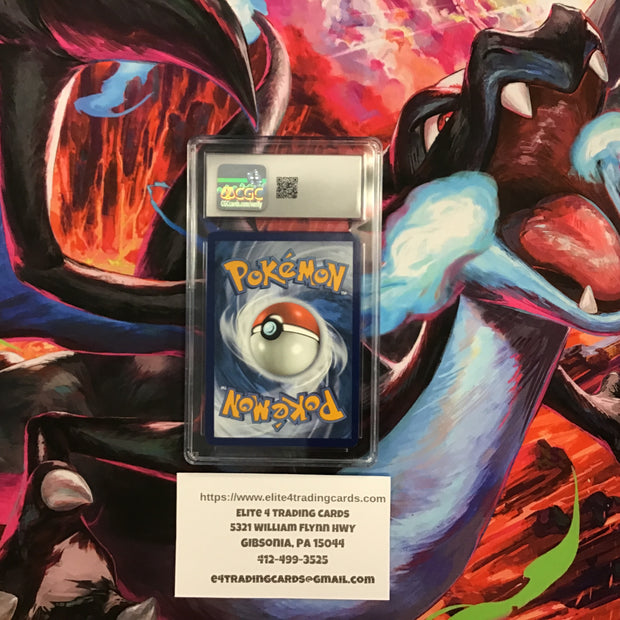 Shadow Rider Calyrex VMAX #205 Pokemon Chilling Reign (CGC 10)