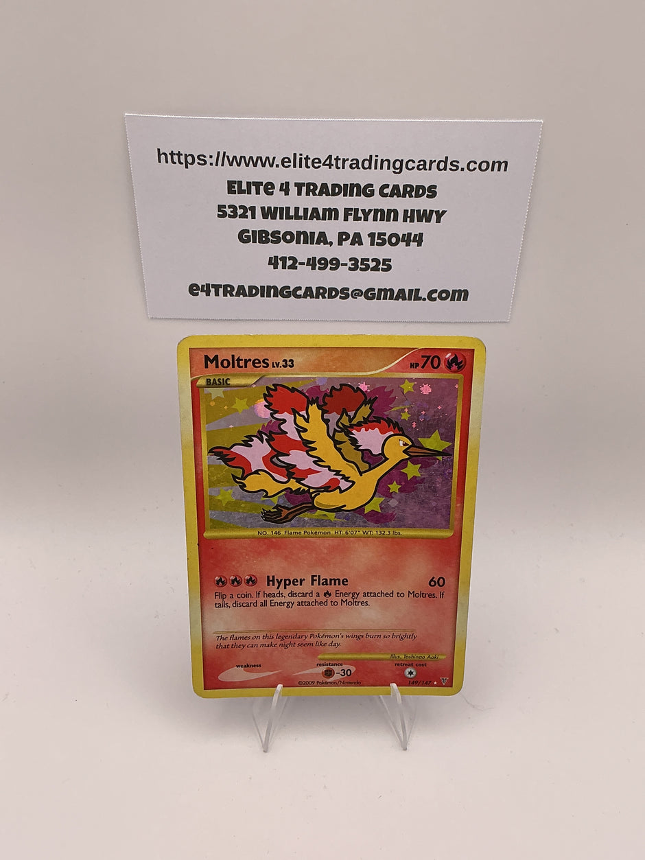 Moltres (149) - Supreme Victors (SV) MP/HP
