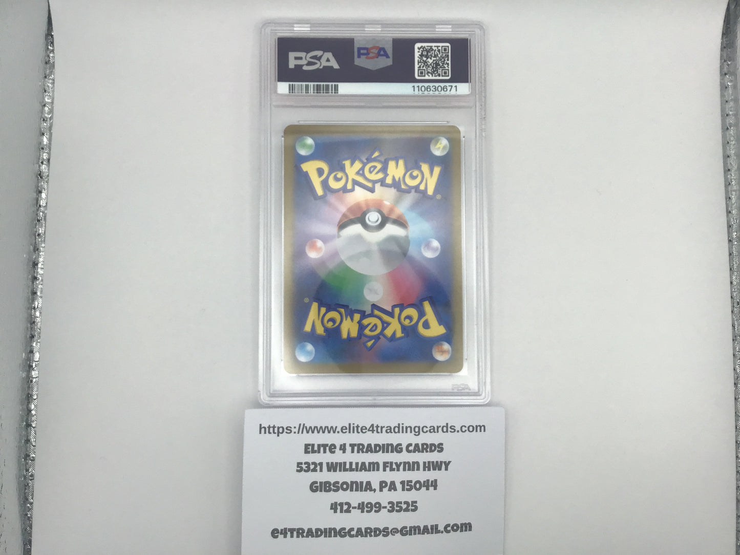 Caterpie #172 Pokemon Japanese Scarlet & Violet 151 (PSA 10)