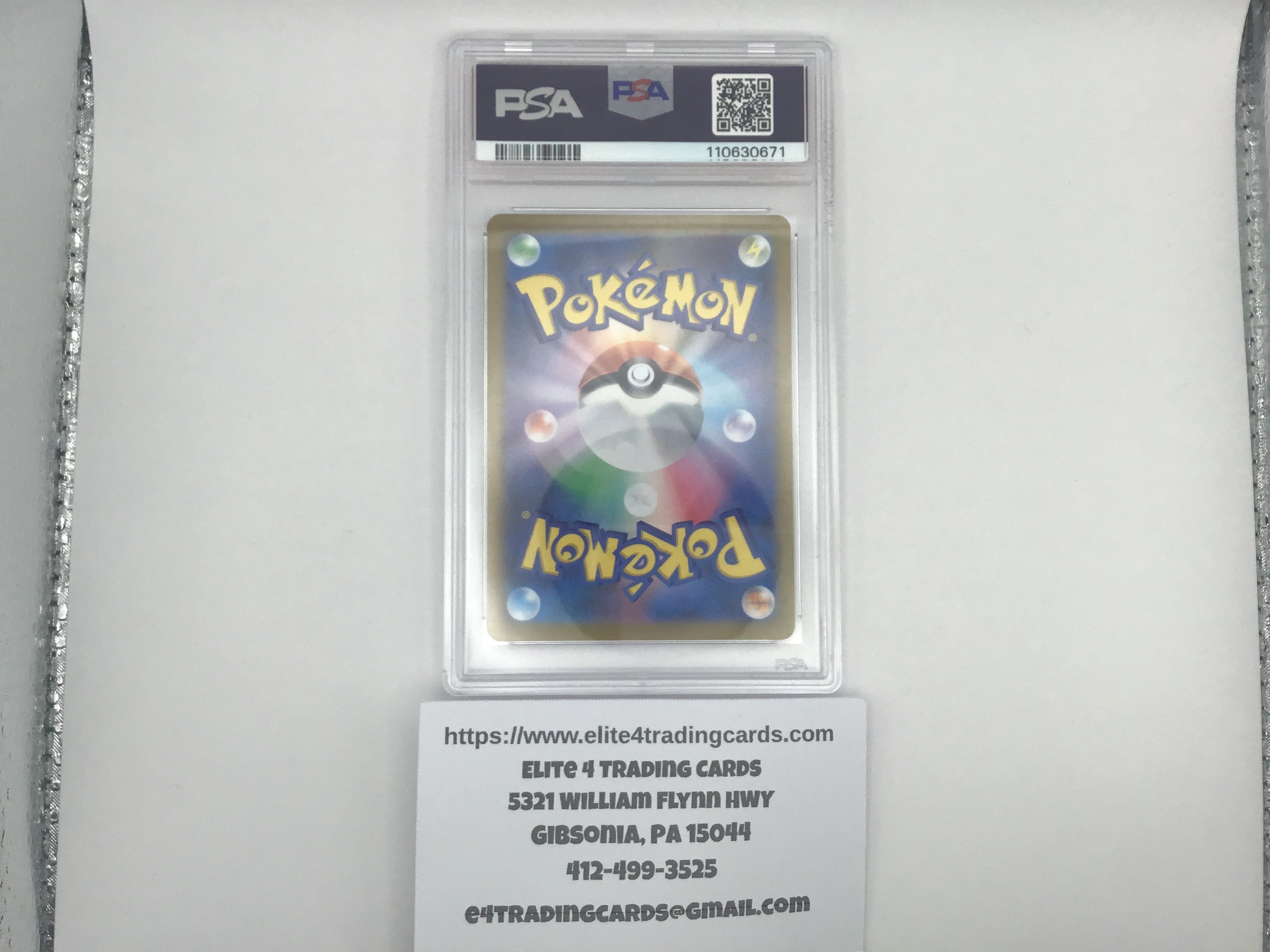 Caterpie #172 Pokemon Japanese Scarlet & Violet 151 (PSA 10)
