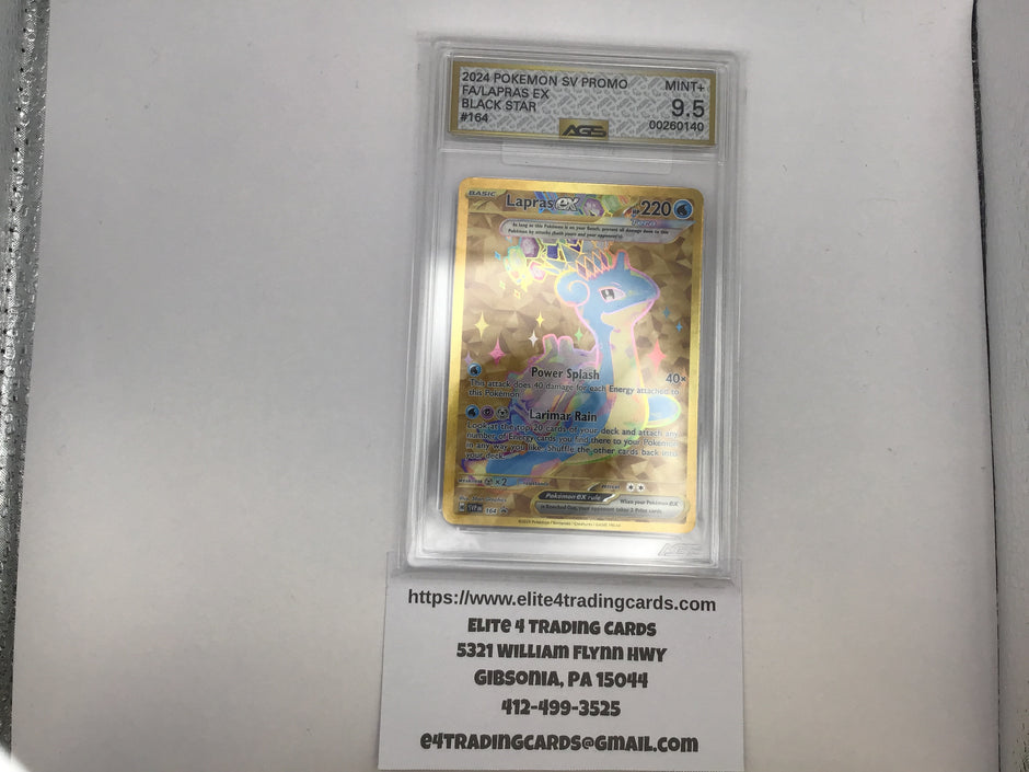 Lapras Ex #164 Pokemon Promo (AGS 9.5)