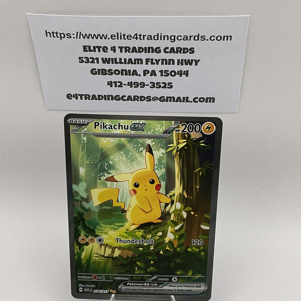 Pikachu ex - 276/217 - ME: Ascended Heroes (ASC) - NM