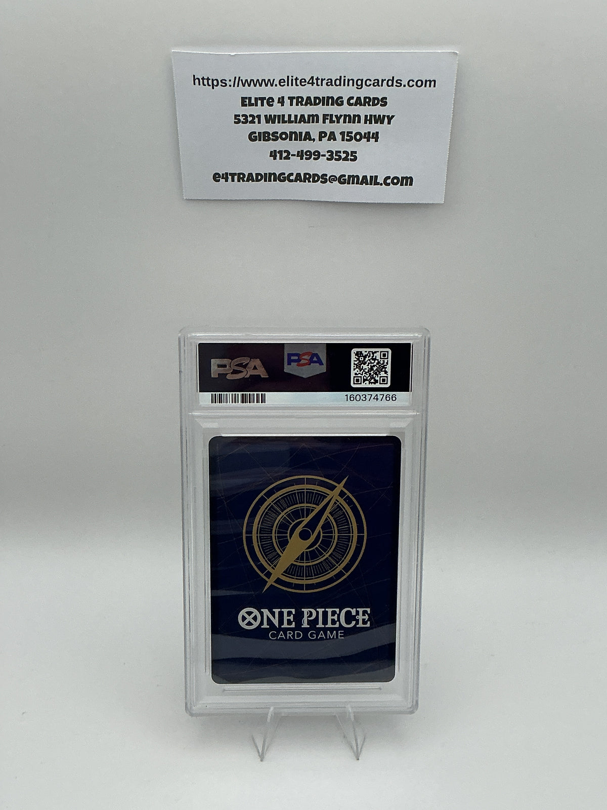 Monkey.D.Luffy [TR] OP11-058 Carrying on His Will (PSA 10)
