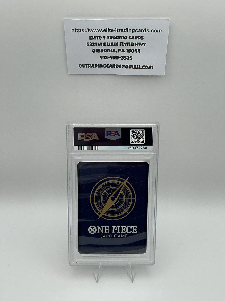Monkey.D.Luffy [TR] OP11-058 Carrying on His Will (PSA 10)